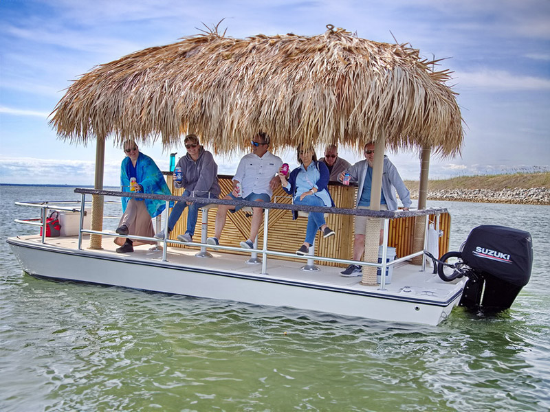 SBB Tiki Bar Boat